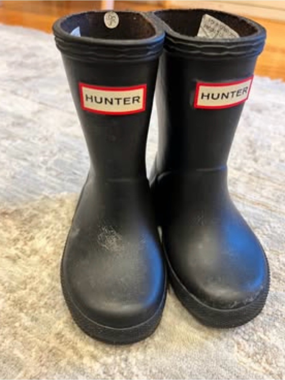 Hunter Boots - Toddler Size 5 - Color: Black